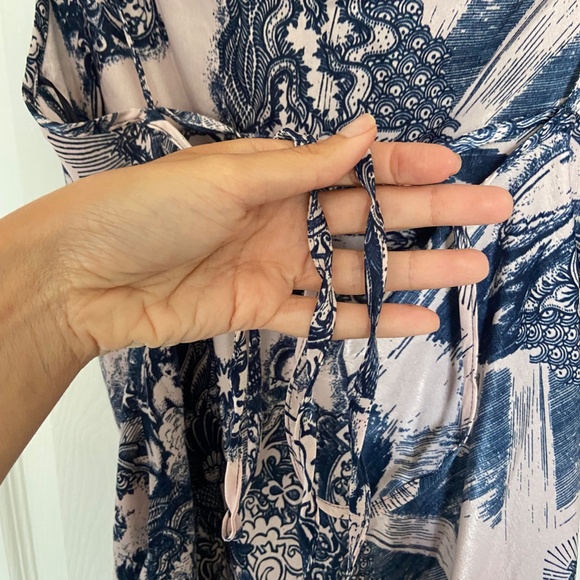 Topshop // Tattoo Print Dress // NWT - Picture 9 of 12